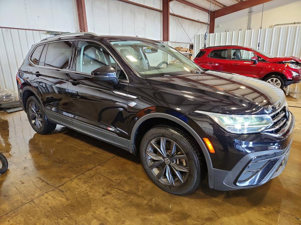 Продажа на аукционе авто 2022 Volkswagen Tiguan, vin: 3VV2B7AX7NM020310, номер лота: 55393776