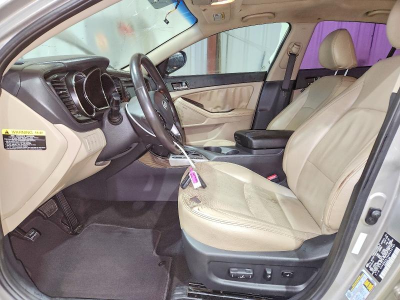 2013 Kia Optima მანქანა იყიდება აუქციონზე, vin: 5XXGN4A7XDG252782, აუქციონის ნომერი: 52056336