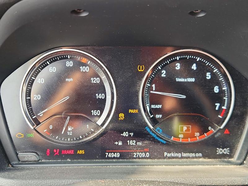 2018 Bmw X1 მანქანა იყიდება აუქციონზე, vin: WBXHT3C39J5L33158, აუქციონის ნომერი: 54880966