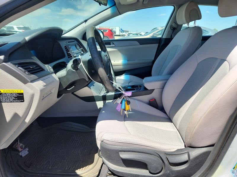 2017 Hyundai Sonata მანქანა იყიდება აუქციონზე, vin: 5NPE24AF1HH464228, აუქციონის ნომერი: 53256286