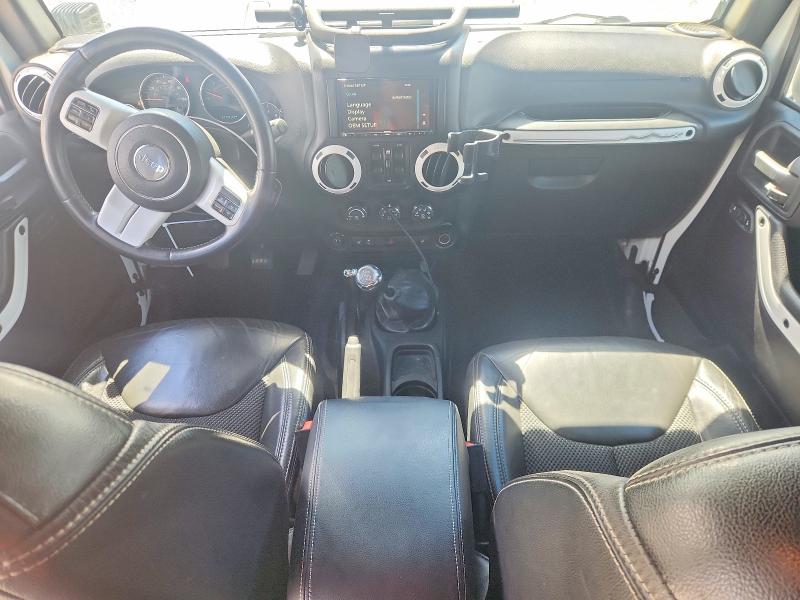 53240596 :رقم المزاد ، 1C4BJWEG3FL627670 vin ، 2015 Jeep Wrangler Unlimited مزاد بيع