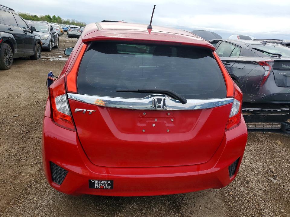 52472156 :رقم المزاد ، 3HGGK5H82FM761264 vin ، 2015 Honda Fit مزاد بيع