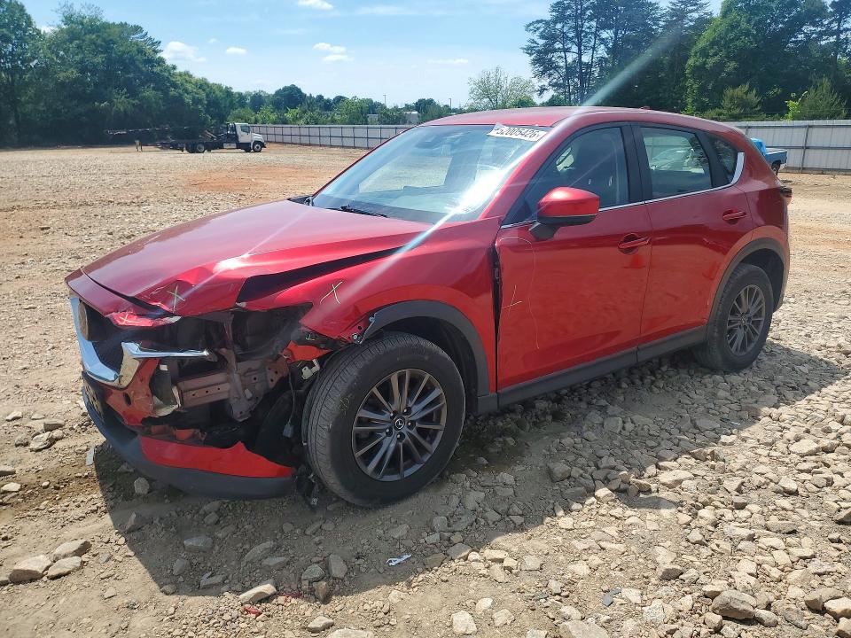 Продажа на аукционе авто 2021 Mazda Cx-5, vin: JM3KFBBM0M0356271, номер лота: 52005426