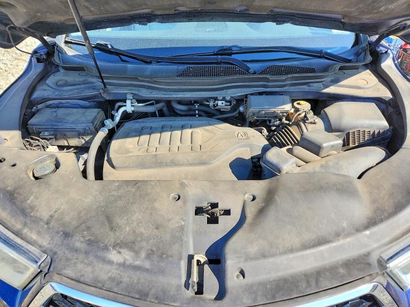 51977596 :رقم المزاد ، 5J8YD4H59HL000329 vin ، 2017 Acura Mdx مزاد بيع