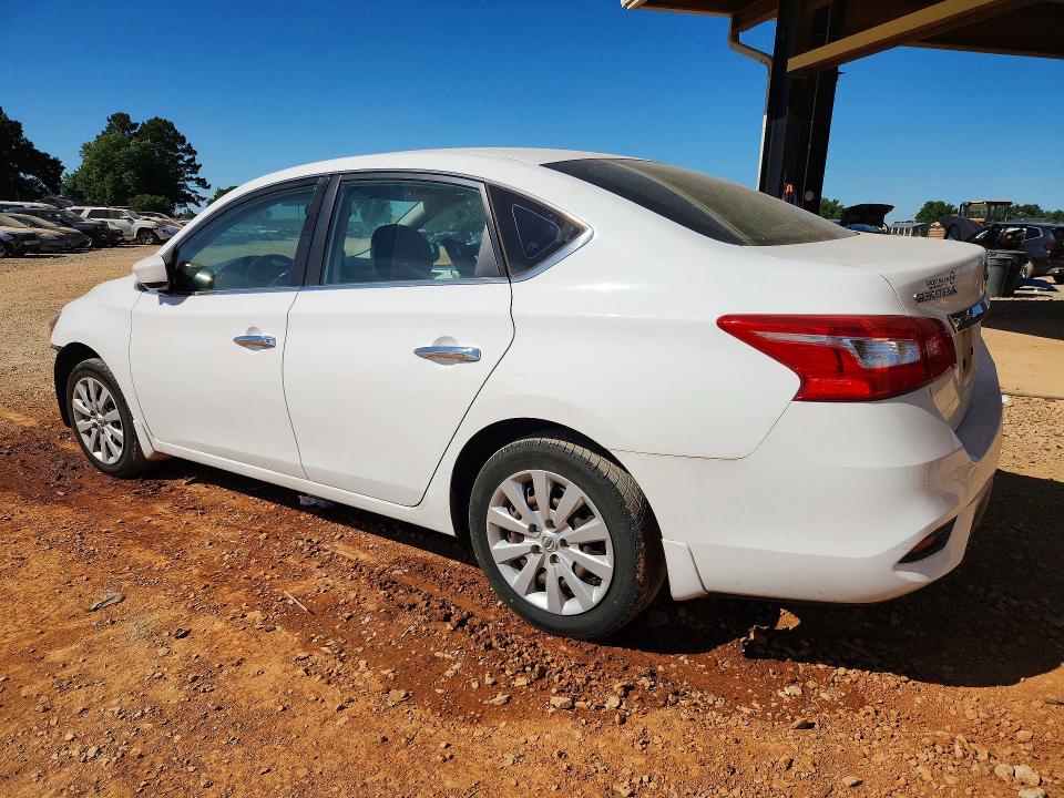 Продаж на аукціоні авто 2017 Nissan Sentra, vin: 3N1AB7AP8HY390269, номер лоту: 53092866