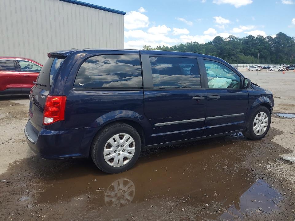 2014 Dodge Grand Caravan მანქანა იყიდება აუქციონზე, vin: 2C4RDGBGXER193608, აუქციონის ნომერი: 52163316