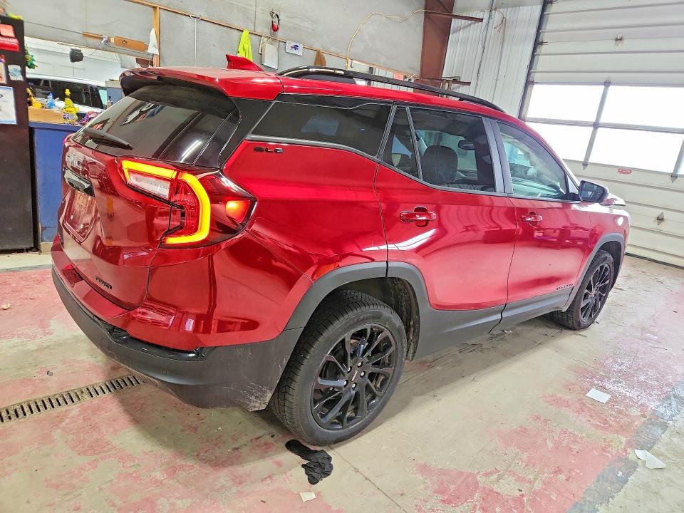 52557686 :رقم المزاد ، 3GKALTEG7RL143468 vin ، 2024 Gmc Terrain مزاد بيع