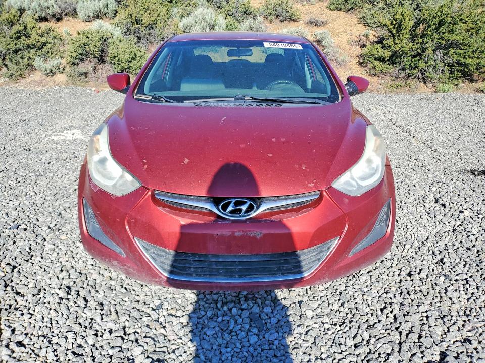2015 Hyundai Elantra მანქანა იყიდება აუქციონზე, vin: 5NPDH4AE7FH622456, აუქციონის ნომერი: 54010466