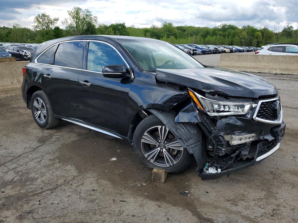 Aukcja sprzedaży 2018 Acura Mdx, vin: 5J8YD4H3XJL019508, numer aukcji: 53787066