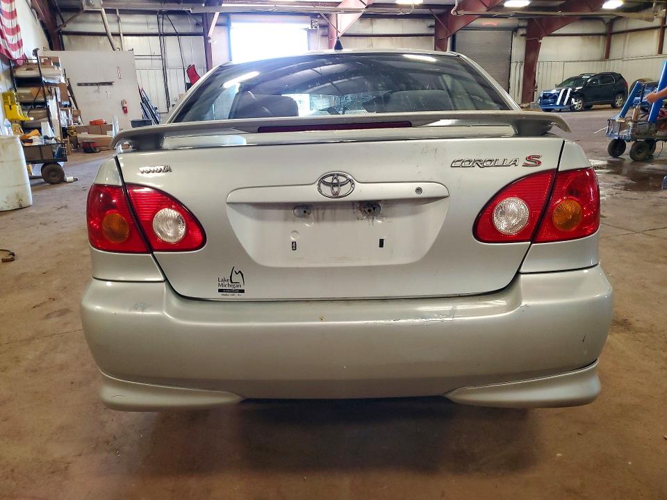 55137696 :رقم المزاد ، 1NXBR32EX3Z127663 vin ، 2003 Toyota Corolla مزاد بيع