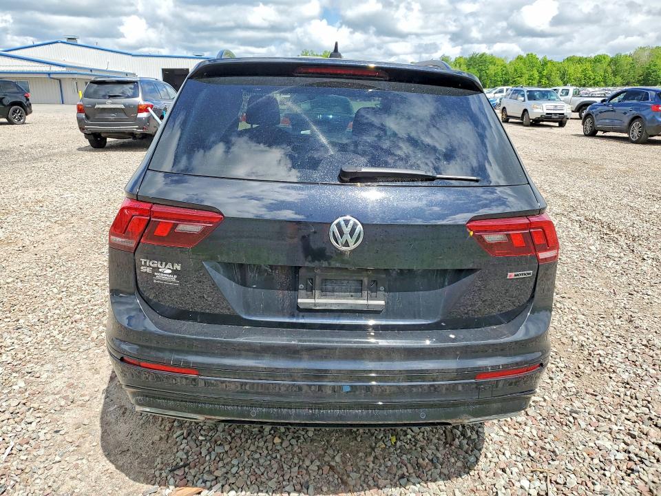Продажа на аукционе авто 2021 Volkswagen Tiguan, vin: 3VV2B7AX9MM080720, номер лота: 55152006