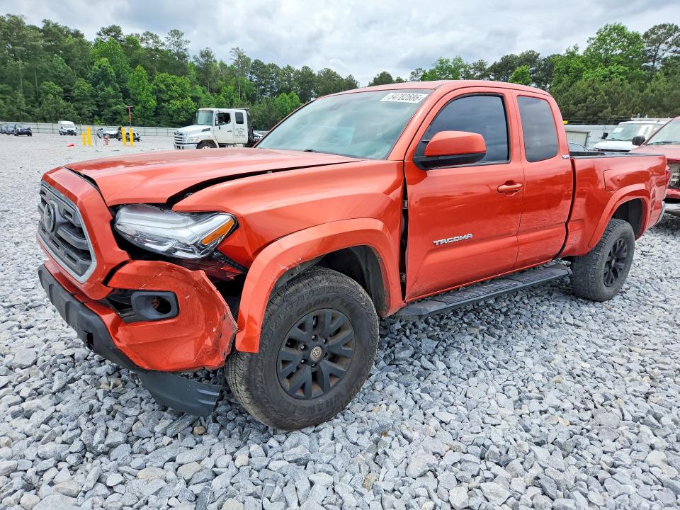 Продажа на аукционе авто 2018 Toyota Tacoma, vin: 5TFRZ5CN6JX058284, номер лота: 54782686