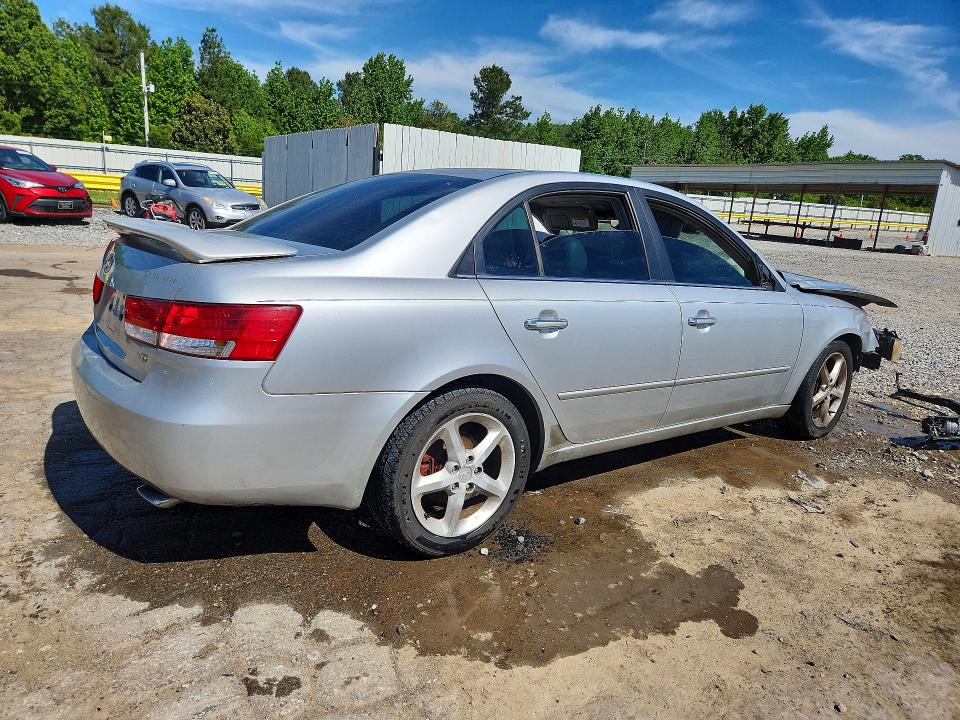 2007 Hyundai Sonata მანქანა იყიდება აუქციონზე, vin: 5NPEU46F47H192114, აუქციონის ნომერი: 52830156