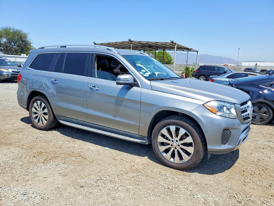 2017 Mercedes-benz Gls მანქანა იყიდება აუქციონზე, vin: 4JGDF6EE7HA762878, აუქციონის ნომერი: 53182996