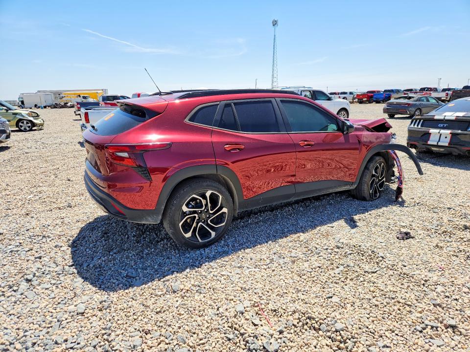 Продажа на аукционе авто 2025 Chevrolet Trax, vin: KL77LJEP0SC201977, номер лота: 53835206