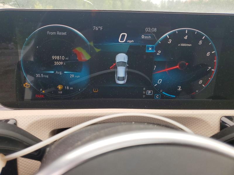 Продаж на аукціоні авто 2022 Mercedes-benz Cla, vin: W1K5J4GBXNN287154, номер лоту: 52749306