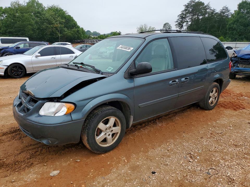 2006 Dodge Grand Caravan მანქანა იყიდება აუქციონზე, vin: 2D4GP44L16R792943, აუქციონის ნომერი: 54658036