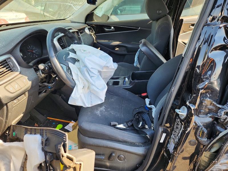 2019 Kia Sorento მანქანა იყიდება აუქციონზე, vin: 5XYPG4A31KG451963, აუქციონის ნომერი: 53296806
