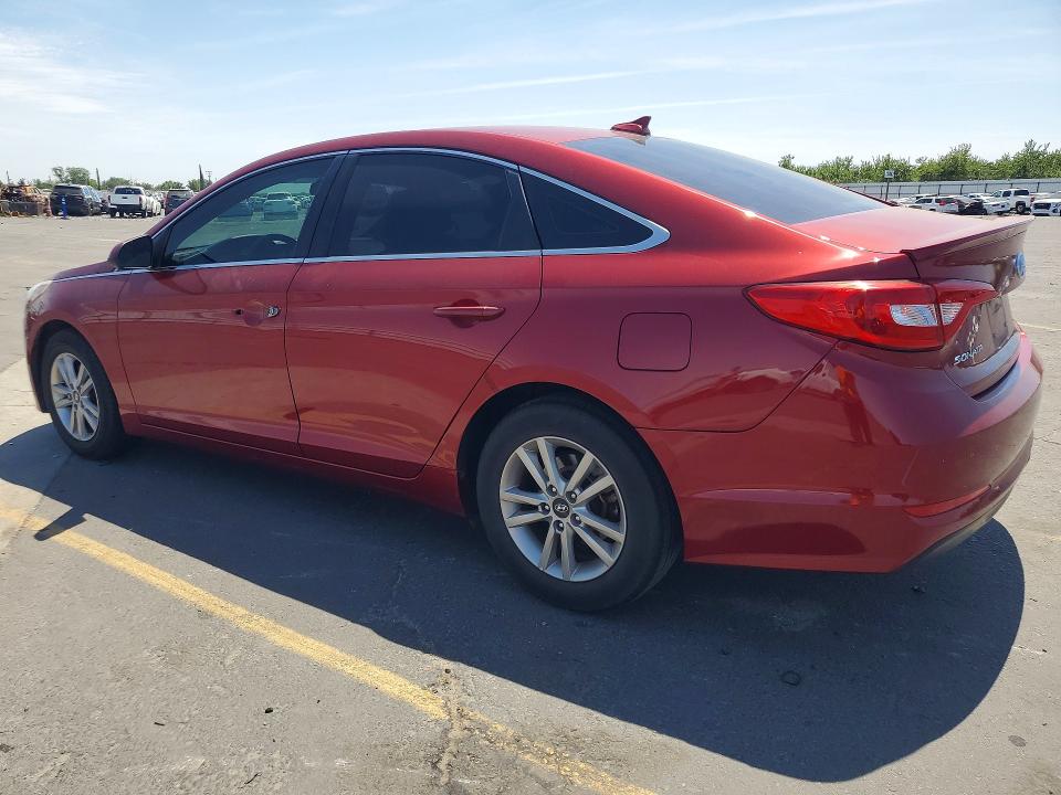 2016 Hyundai Sonata მანქანა იყიდება აუქციონზე, vin: 5NPE24AF4GH397610, აუქციონის ნომერი: 53130596