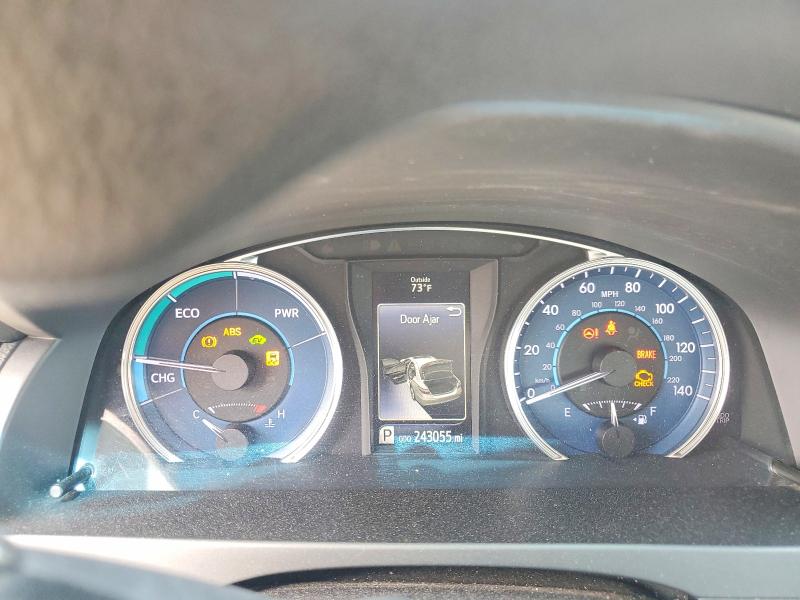 53350346 :رقم المزاد ، 4T1BD1FK2HU214645 vin ، 2017 Toyota Camry Hybrid مزاد بيع