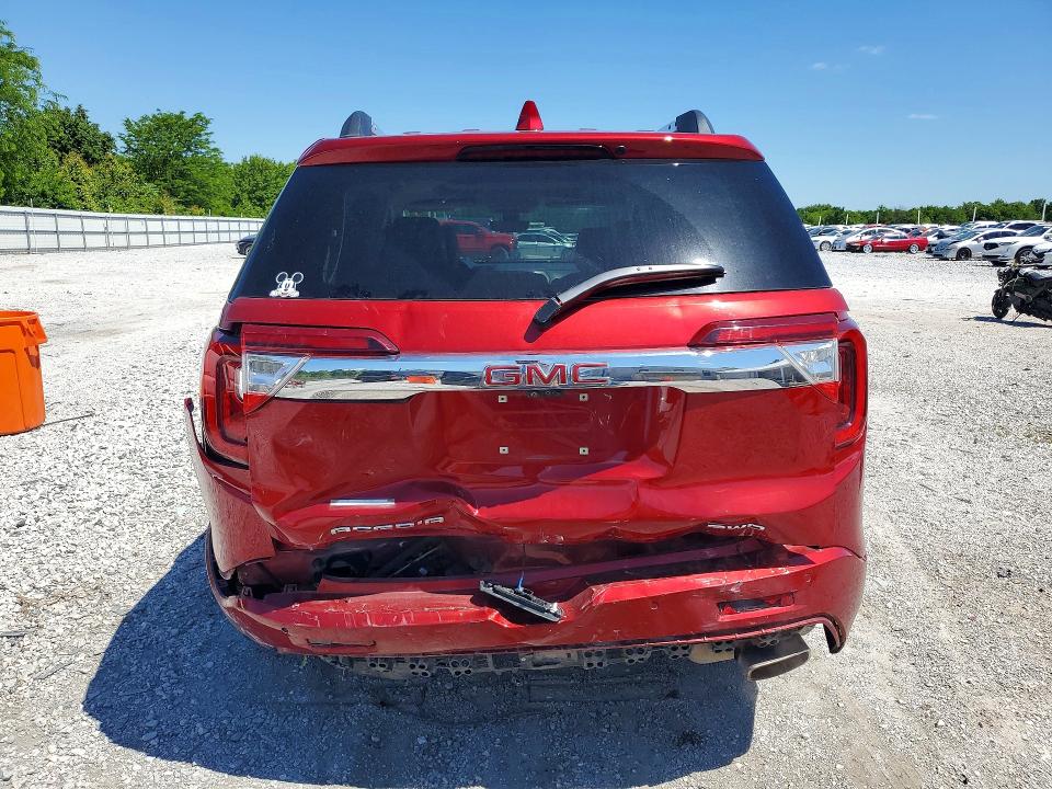 51877476 :رقم المزاد ، 1GKKNXLS1MZ185245 vin ، 2021 Gmc Acadia مزاد بيع