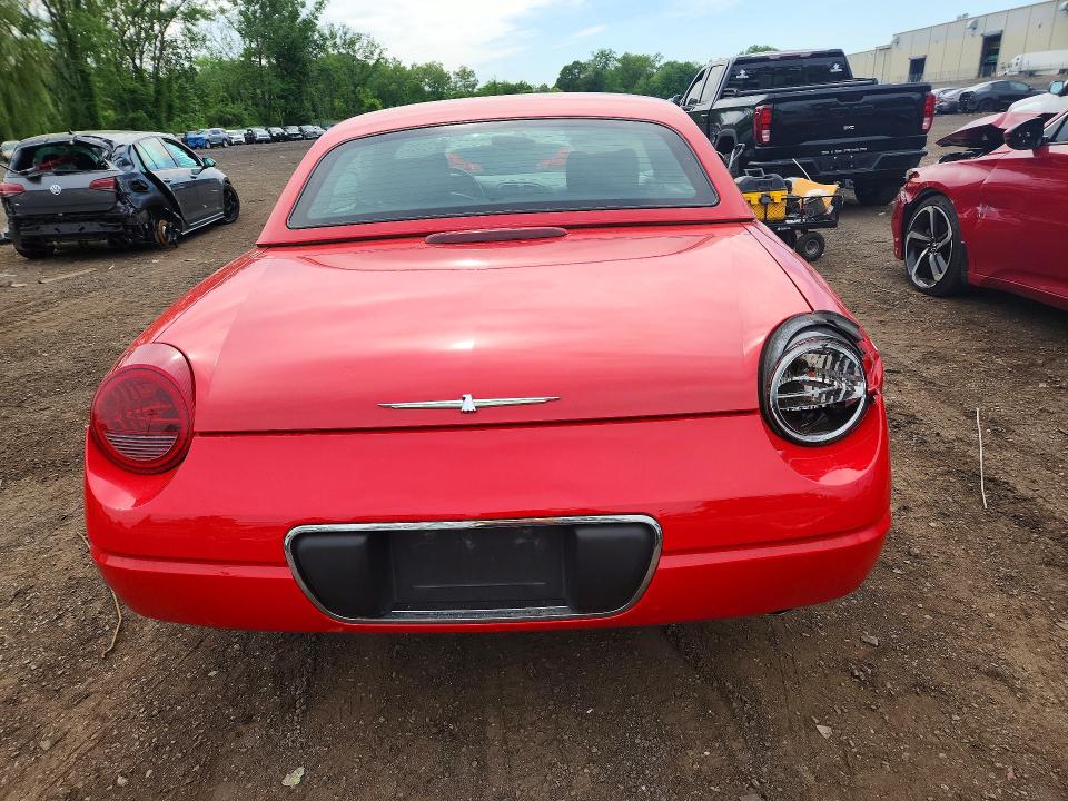 Aukcja sprzedaży 2003 Ford Thunderbird, vin: 1FAHP60A13Y104003, numer aukcji: 55215346