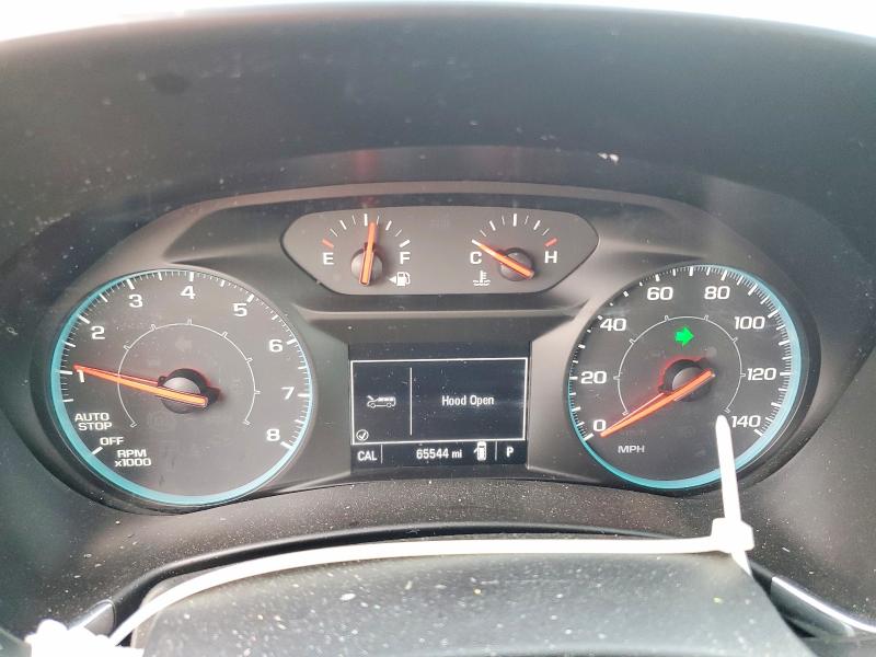 2019 Chevrolet Equinox მანქანა იყიდება აუქციონზე, vin: 3GNAXHEV6KL125083, აუქციონის ნომერი: 52311106