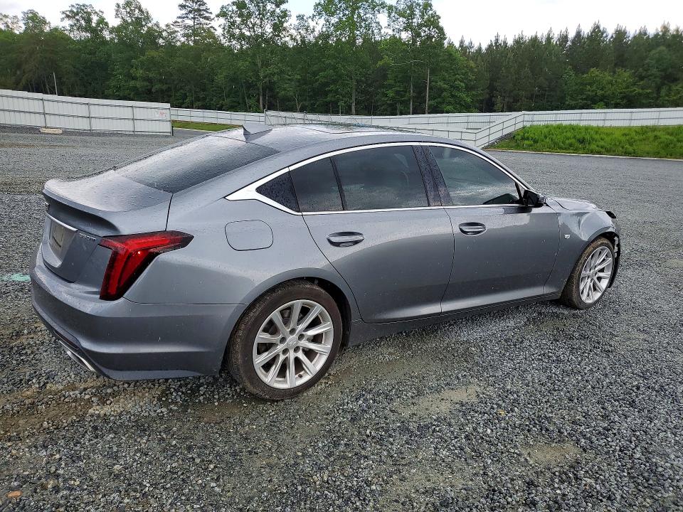 55370426 :رقم المزاد ، 1G6DW5RK6M0108360 vin ، 2021 Cadillac Ct5 مزاد بيع