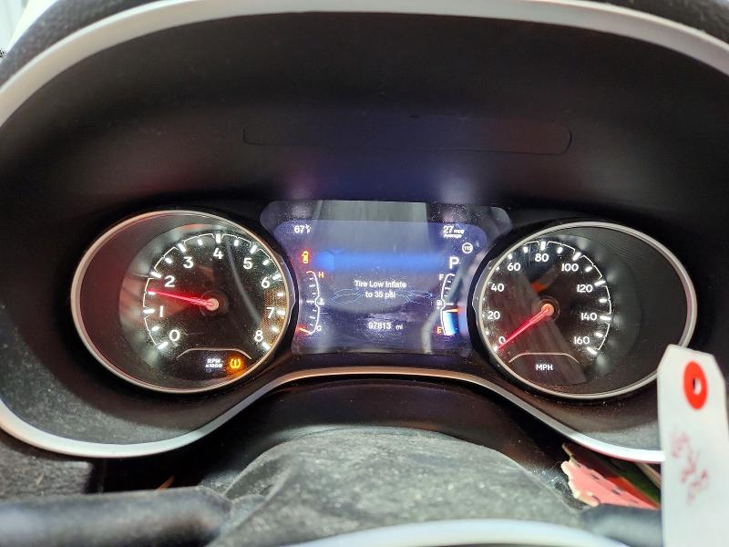 2018 Jeep Compass მანქანა იყიდება აუქციონზე, vin: 3C4NJDBB4JT112796, აუქციონის ნომერი: 55276136