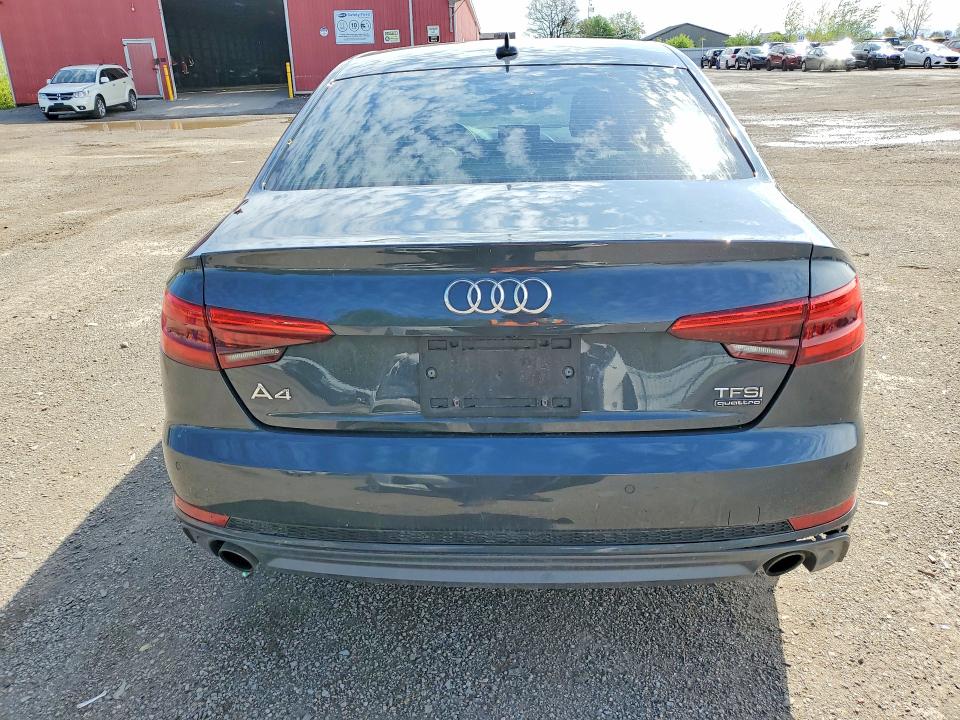Продажа на аукционе авто 2017 Audi A4, vin: WAUFNAF42HA078178, номер лота: 53755916