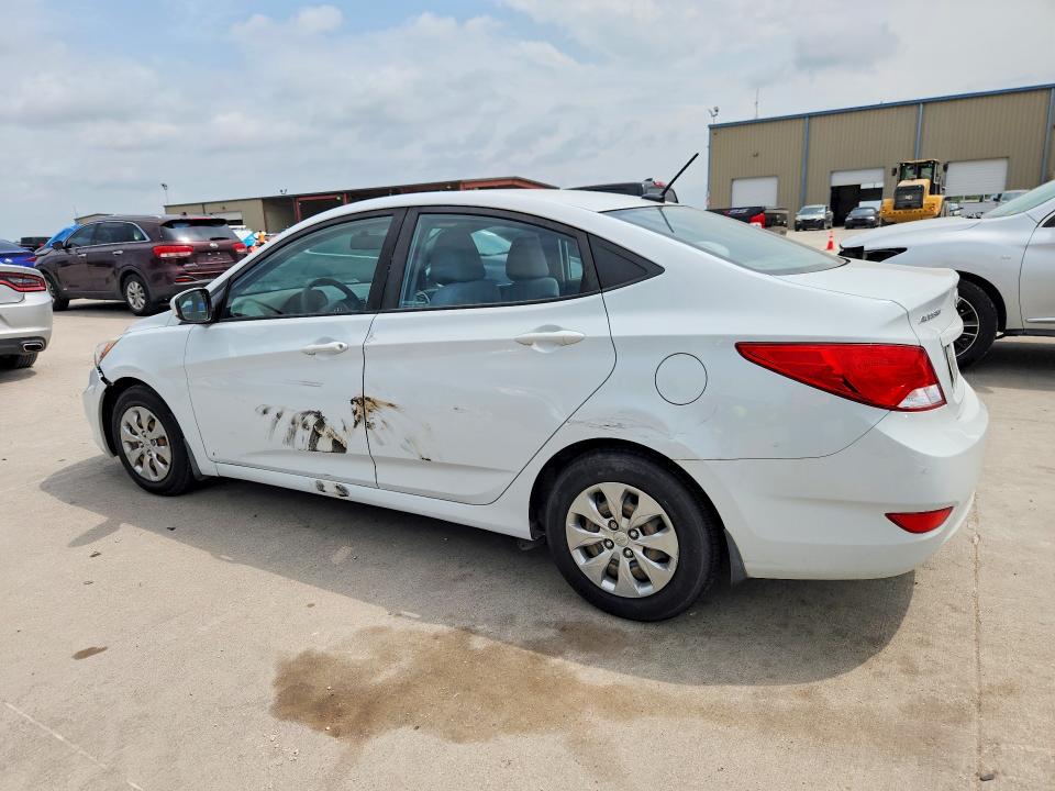 2017 Hyundai Accent მანქანა იყიდება აუქციონზე, vin: KMHCT4AE6HU361531, აუქციონის ნომერი: 54021286