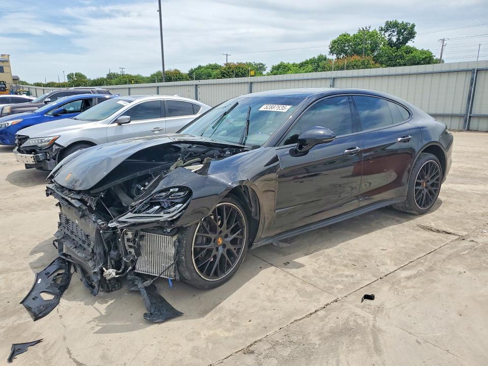 52887636 :رقم المزاد ، WP0AJ2A73NL100480 vin ، 2022 Porsche Panamera مزاد بيع