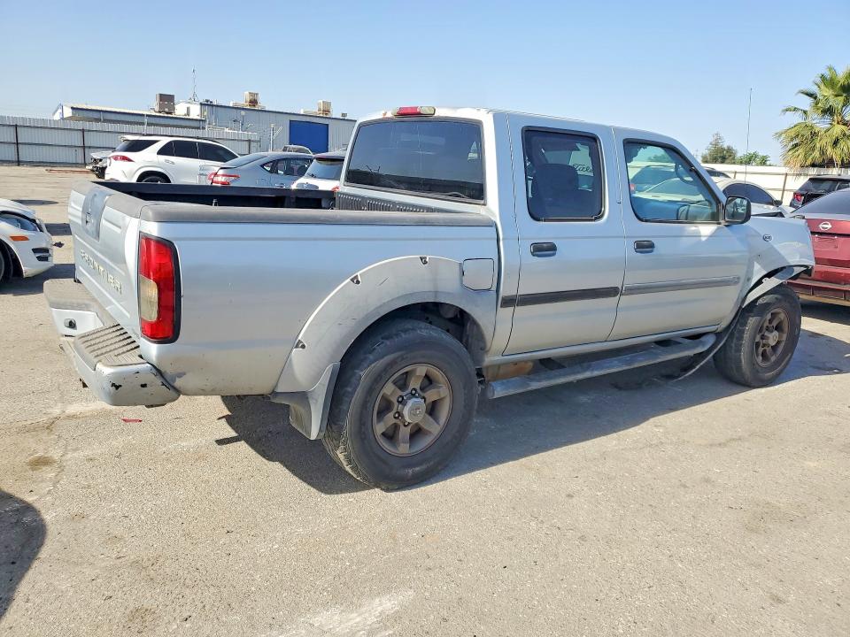 2002 Nissan Frontier მანქანა იყიდება აუქციონზე, vin: 1N6ED27T02C350006, აუქციონის ნომერი: 53303976