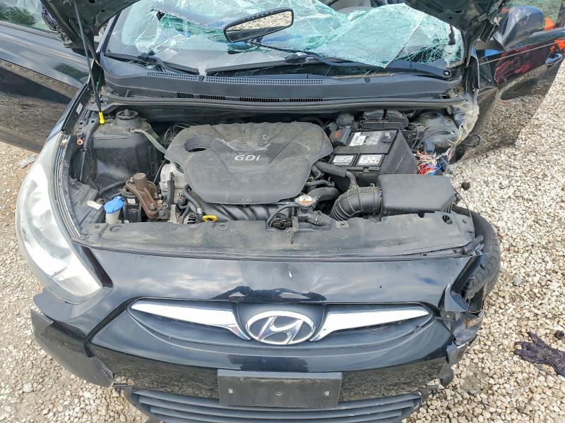 52595156 :رقم المزاد ، KMHCT5AE7DU086994 vin ، 2013 Hyundai Accent مزاد بيع