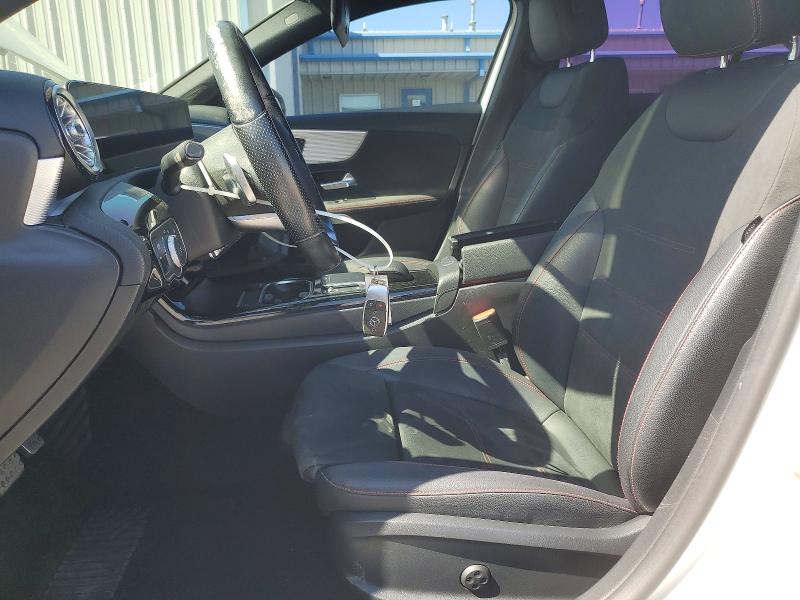 52753936 :رقم المزاد ، W1K3G4EB2MJ287485 vin ، 2021 Mercedes-benz A مزاد بيع