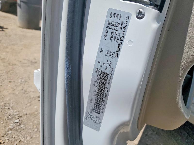 2017 Dodge Grand Caravan მანქანა იყიდება აუქციონზე, vin: 2C4RDGBG9HR611967, აუქციონის ნომერი: 52841806