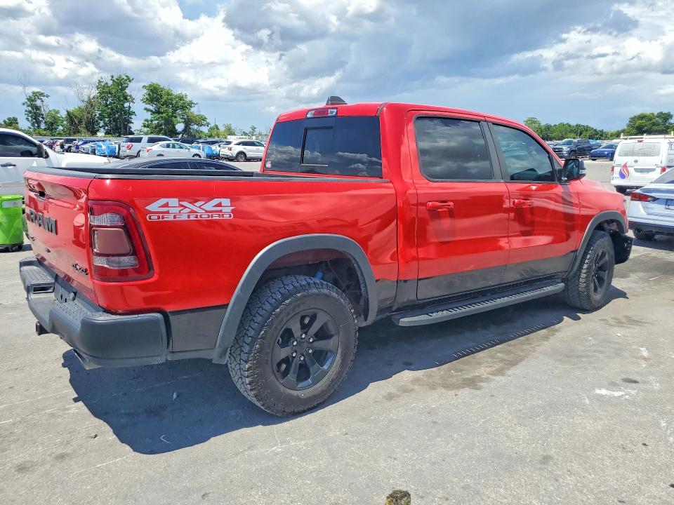Продажа на аукционе авто 2021 Ram 1500, vin: 1C6SRFLT9MN588200, номер лота: 54974886