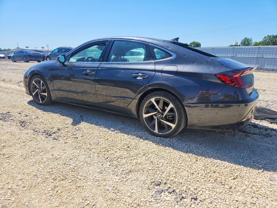52950046 :رقم المزاد ، 5NPEJ4J22MH065113 vin ، 2021 Hyundai Sonata مزاد بيع