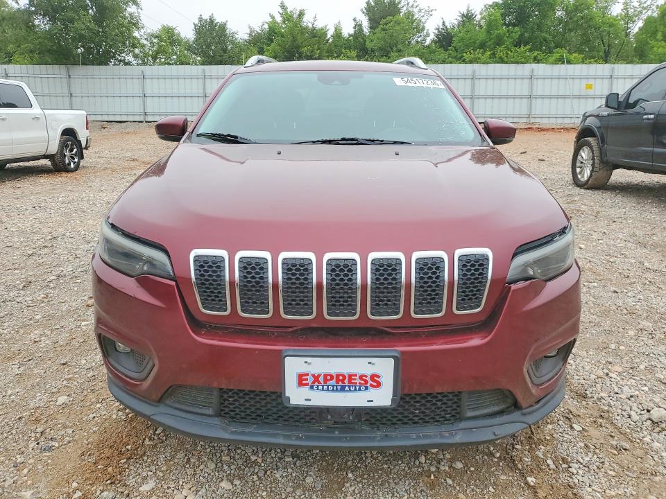 54517236 :رقم المزاد ، 1C4PJLMX7MD113107 vin ، 2021 Jeep Cherokee مزاد بيع