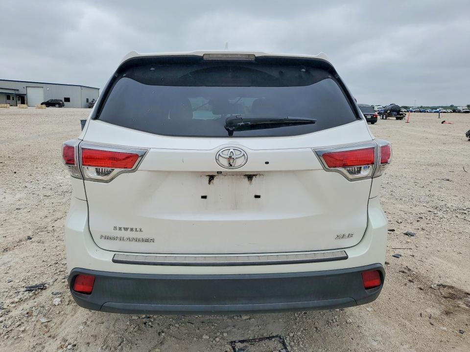 Aukcja sprzedaży 2015 Toyota Highlander, vin: 5TDKKRFH2FS049324, numer aukcji: 52219206