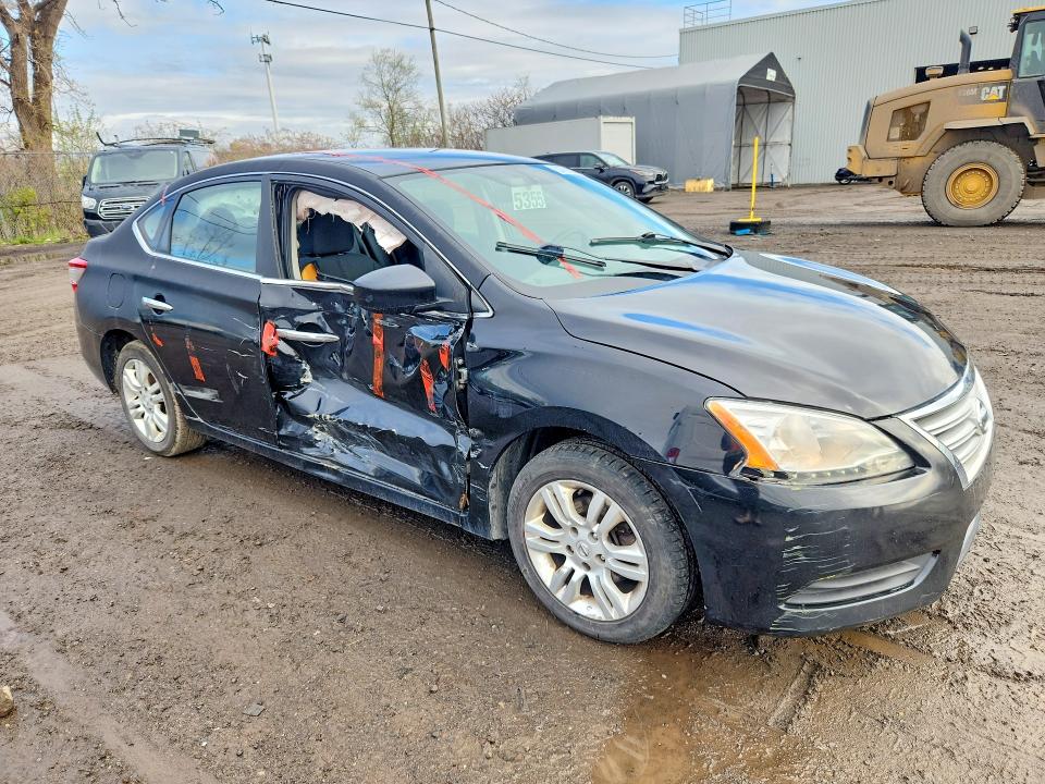 Продаж на аукціоні авто 2013 Nissan Sentra, vin: 3N1AB7AP9DL702574, номер лоту: 53768186