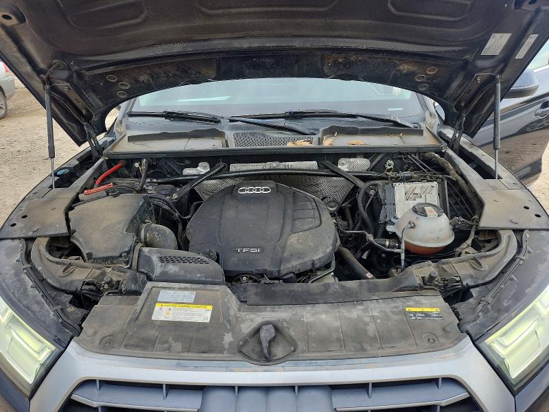 54136796 :رقم المزاد ، WA1BNAFY9J2195206 vin ، 2018 Audi Q5 مزاد بيع