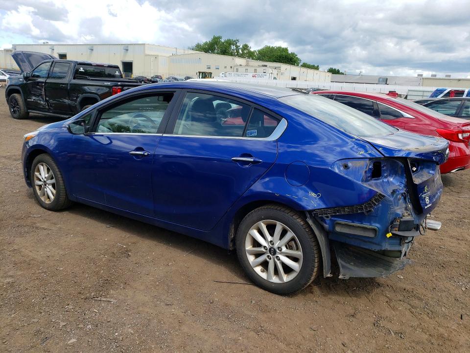 54515786 :رقم المزاد ، 3KPFL4A74HE010733 vin ، 2017 Kia Forte مزاد بيع