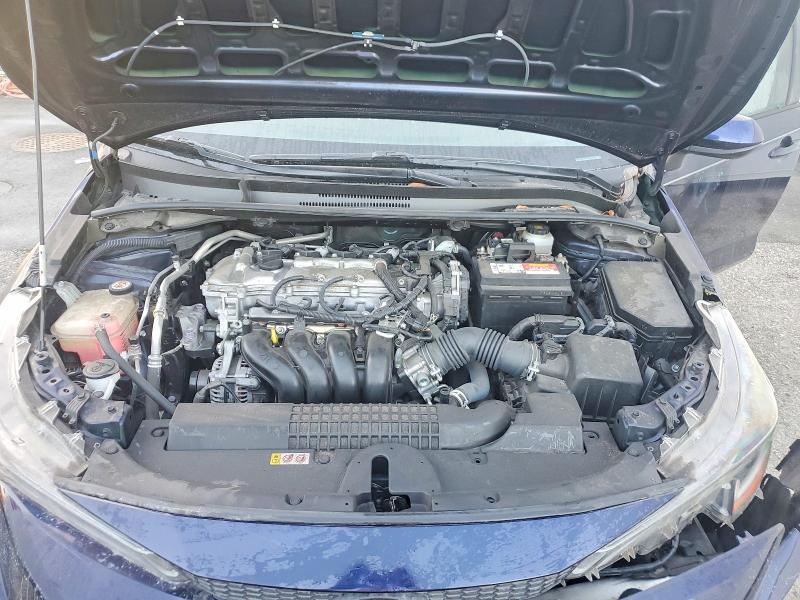 Продаж на аукціоні авто 2021 Toyota Corolla, vin: JTDEPMAEXMJ127518, номер лоту: 53930866