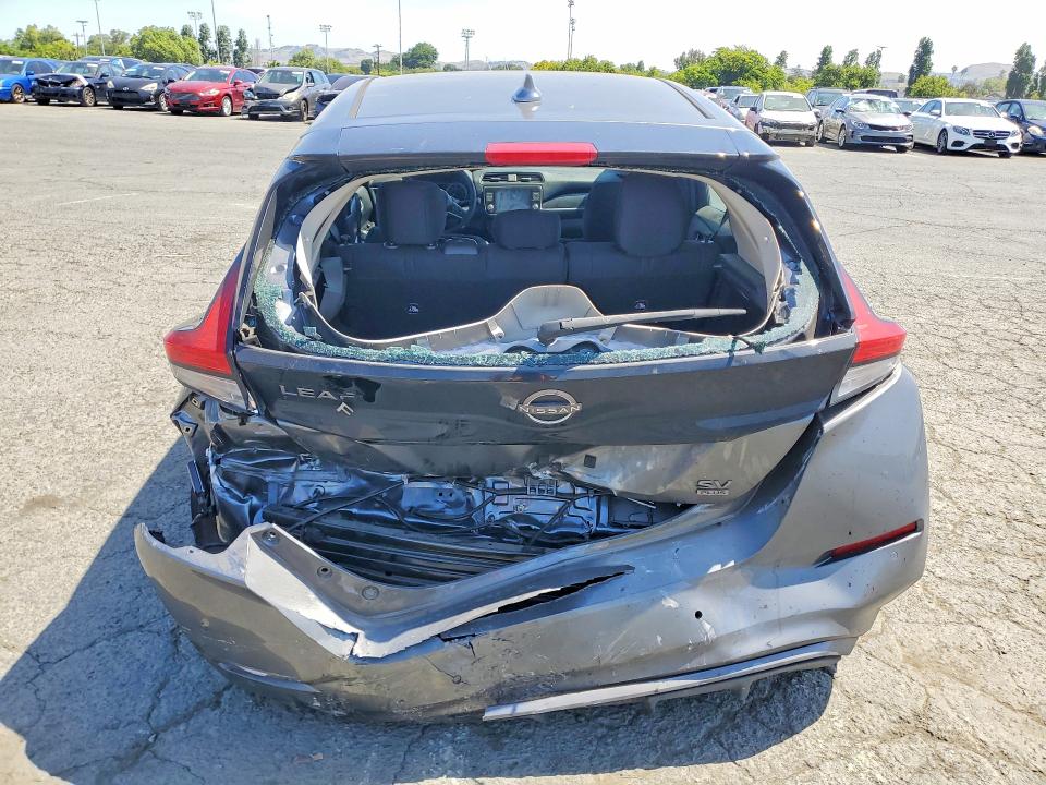 Продаж на аукціоні авто 2025 Nissan Leaf, vin: 1N4CZ1CV7SC557656, номер лоту: 54478036