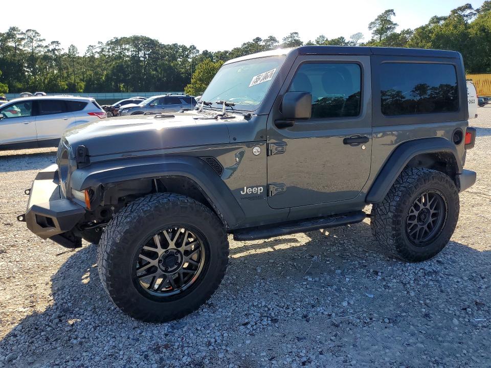 Продаж на аукціоні авто 2020 Jeep Wrangler, vin: 1C4GJXAN9LW323589, номер лоту: 55450676