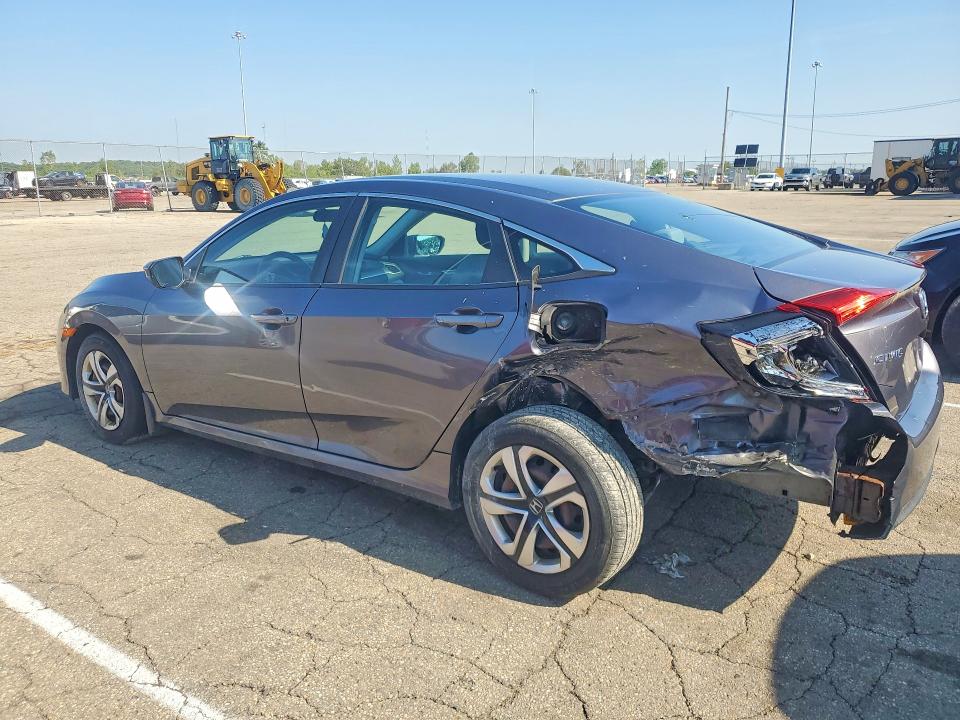 Продаж на аукціоні авто 2016 Honda Civic, vin: 19XFC2F5XGE046209, номер лоту: 55193596