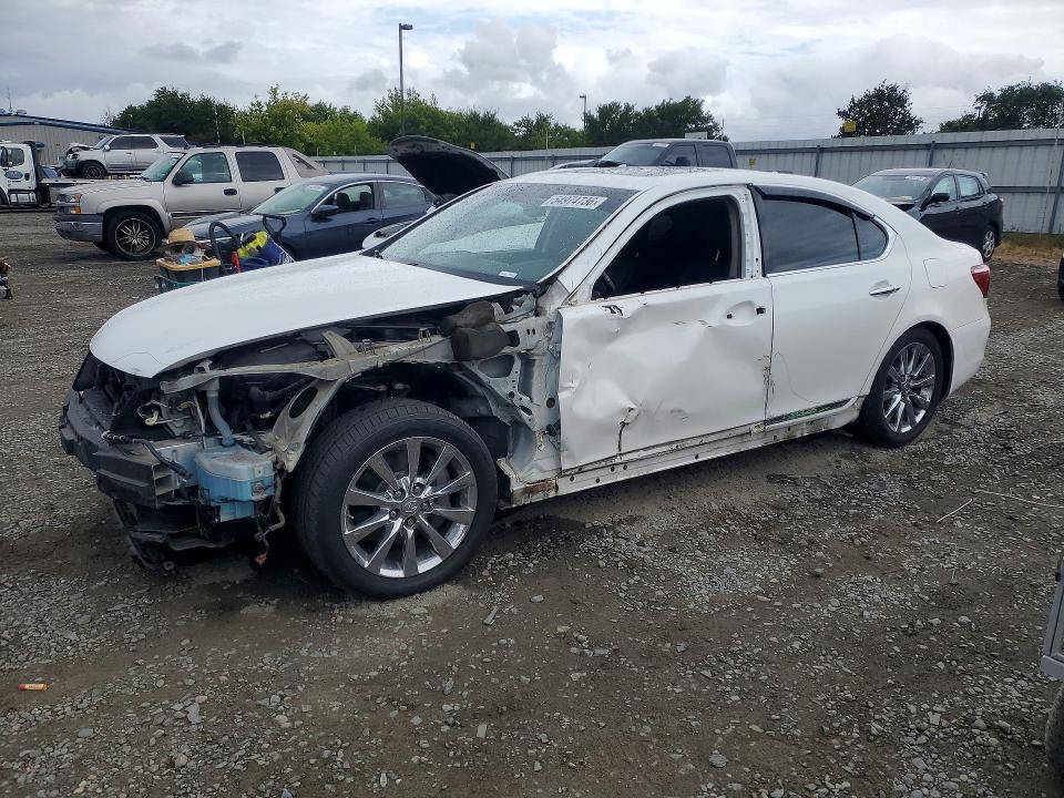 54974736 :رقم المزاد ، JTHBL1EF5A5097170 vin ، 2010 Lexus Ls مزاد بيع