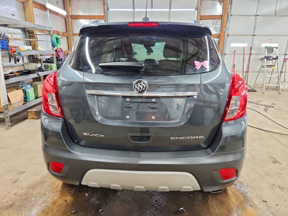 52732456 :رقم المزاد ، KL4CJASB7GB752964 vin ، 2016 Buick Encore مزاد بيع