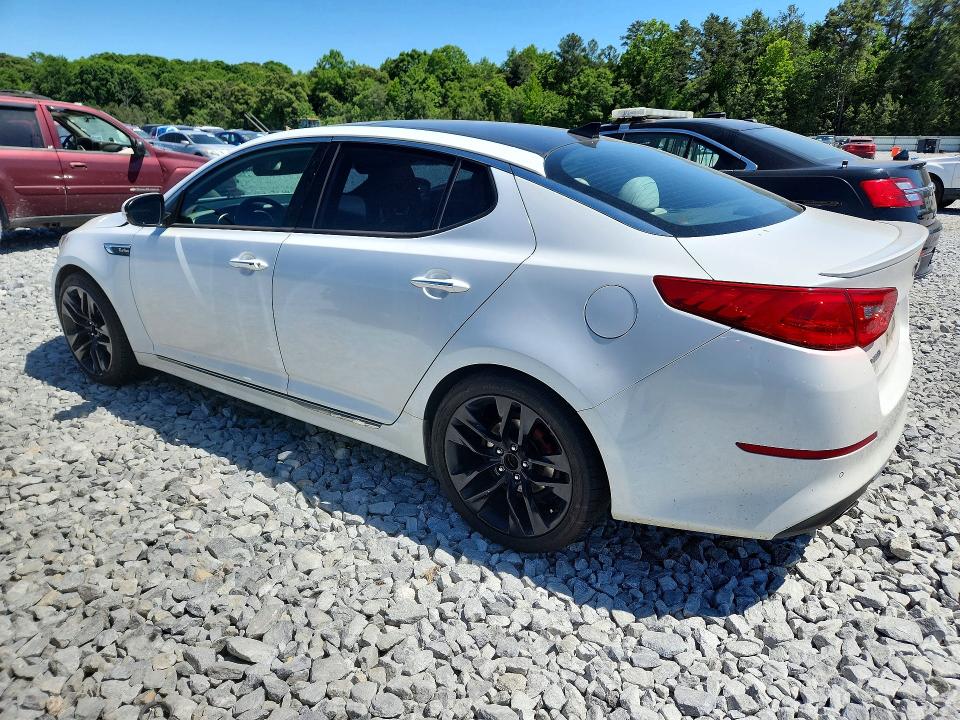 53718056 :رقم المزاد ، 5XXGR4A66EG338233 vin ، 2014 Kia Optima مزاد بيع